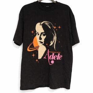 NWOT Weekends With Adele Official T-shirt Sz L comes With Original Bag